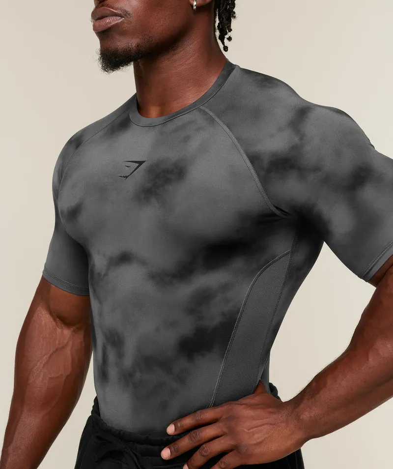 Gymshark Element Baselayer T-Shirt - Dark Grey