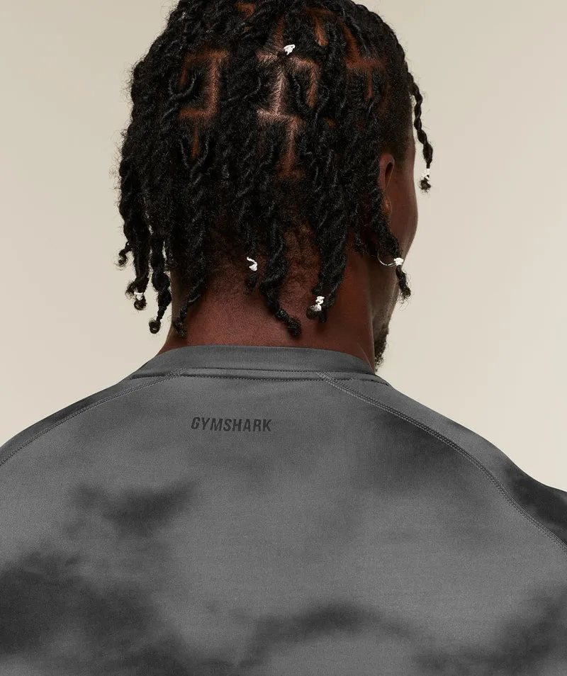 Gymshark Element Baselayer T-Shirt - Dark Grey