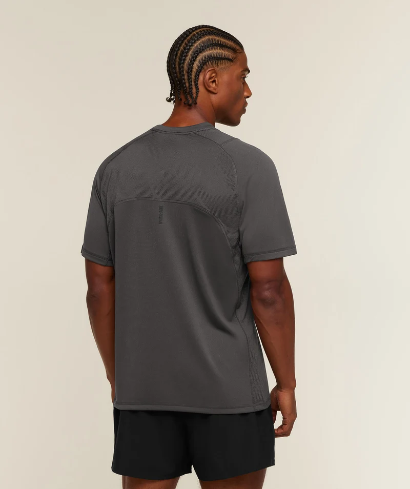 Gymshark Sport Iteration T-Shirt - Onyx Grey