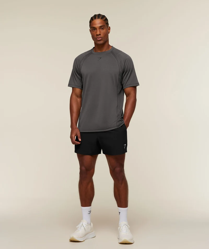 Gymshark Sport Iteration T-Shirt - Onyx Grey