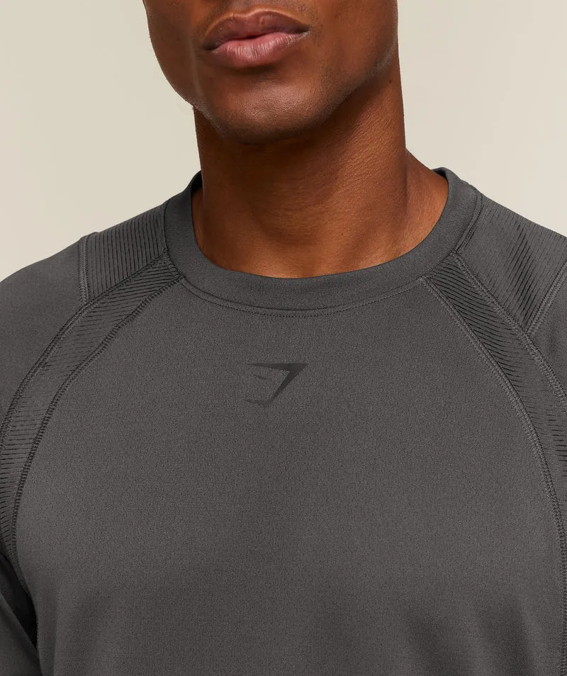 Gymshark Sport Iteration T-Shirt - Onyx Grey