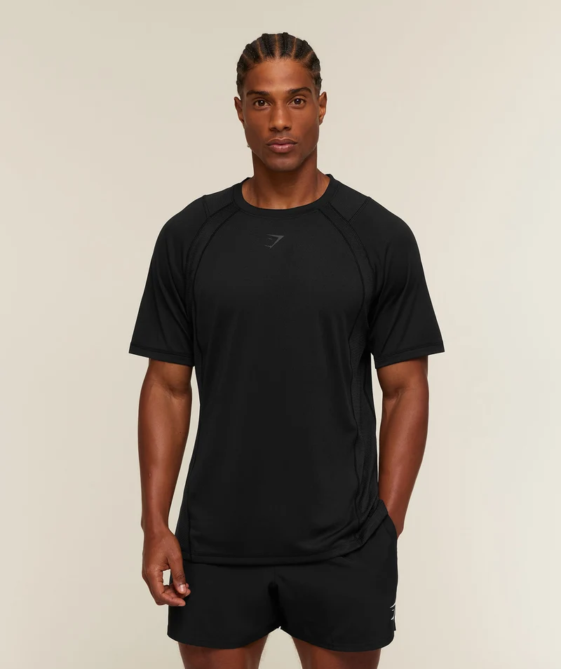 Gymshark Sport Iteration T-Shirt - Black