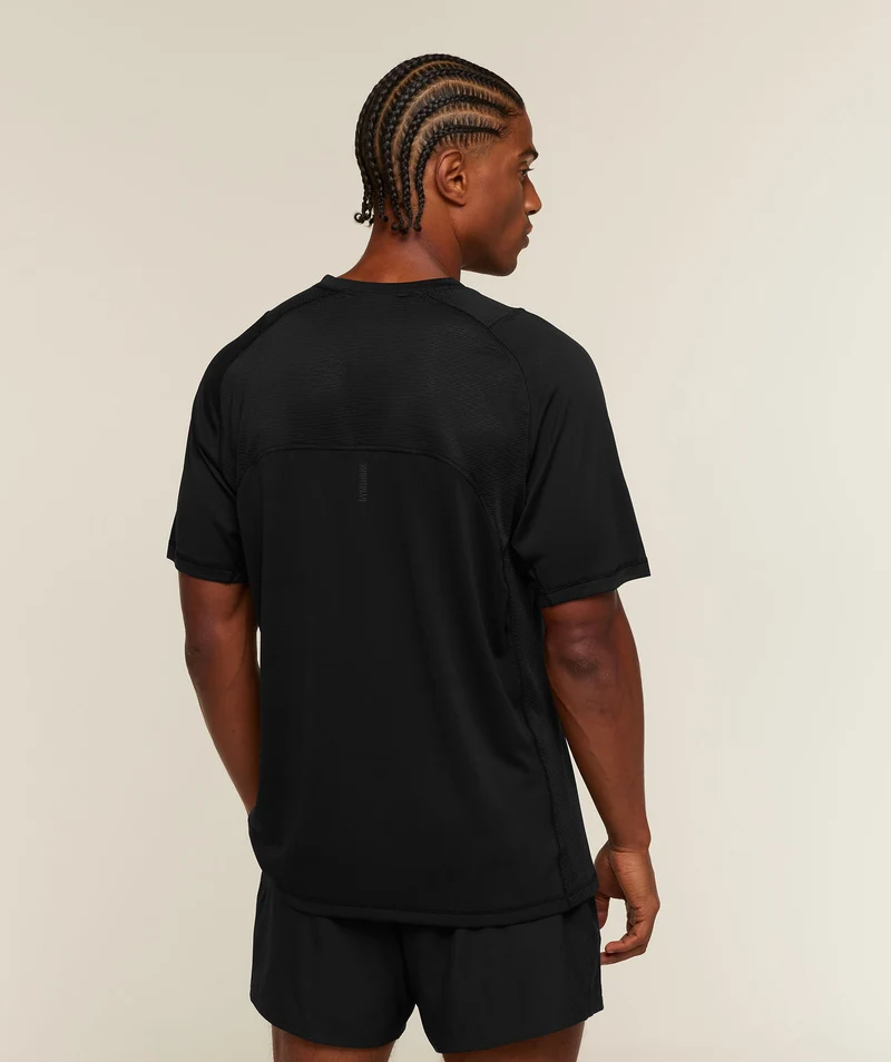 Gymshark Sport Iteration T-Shirt - Black