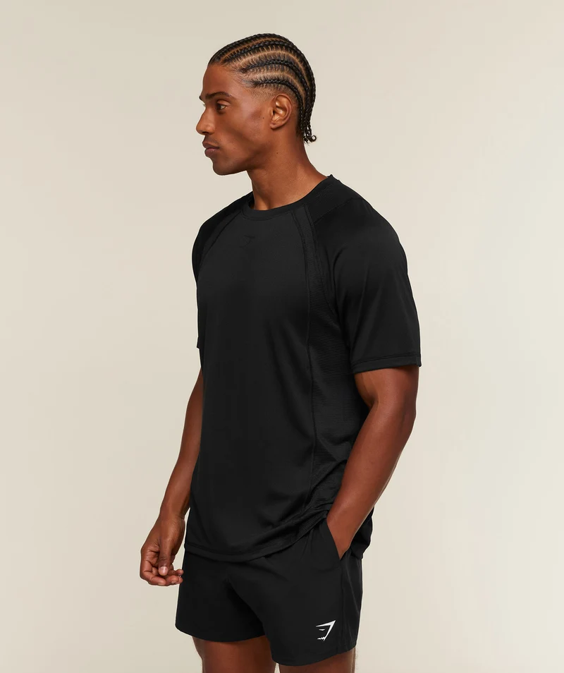 Gymshark Sport Iteration T-Shirt - Black