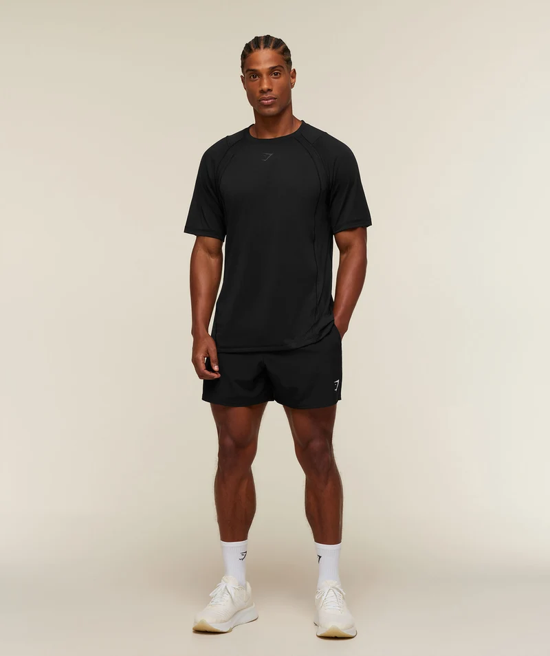 Gymshark Sport Iteration T-Shirt - Black
