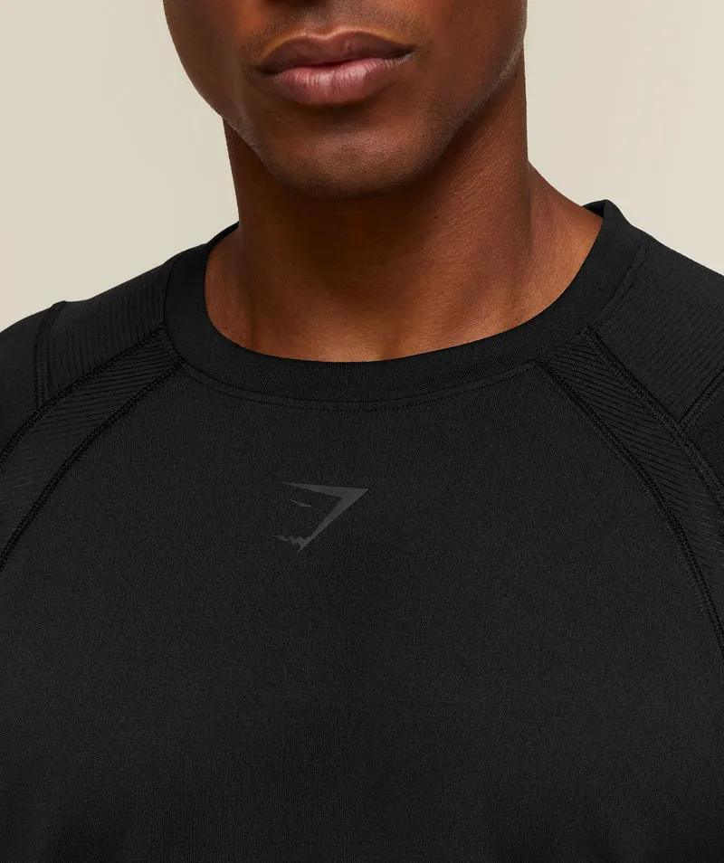 Gymshark Sport Iteration T-Shirt - Black