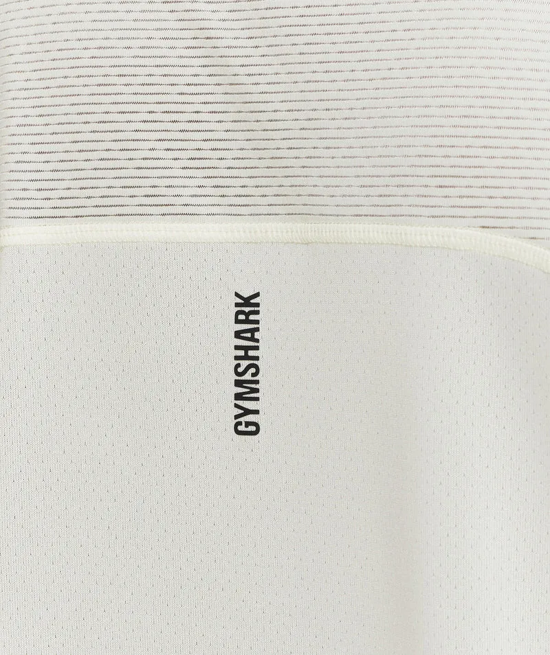 Gymshark Sport Iteration T-Shirt - Soft White