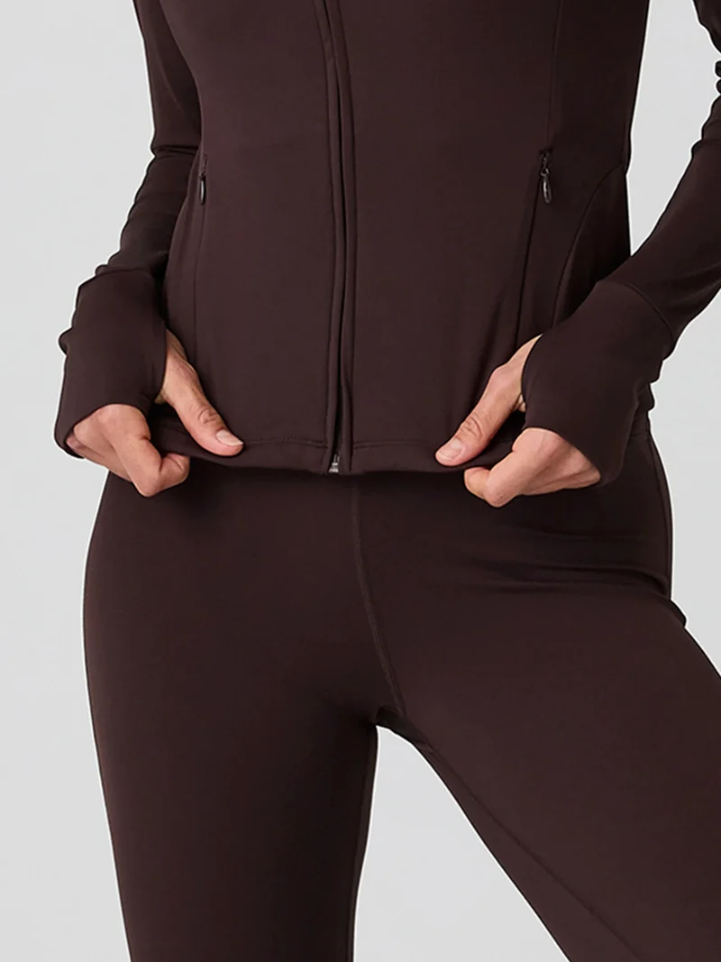 Shania Zip Turtleneck