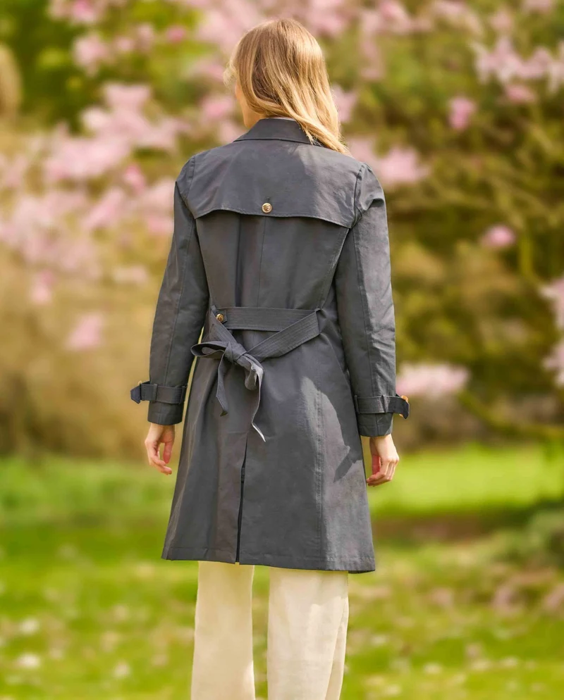 Damen Trenchcoat "Darby" in navy