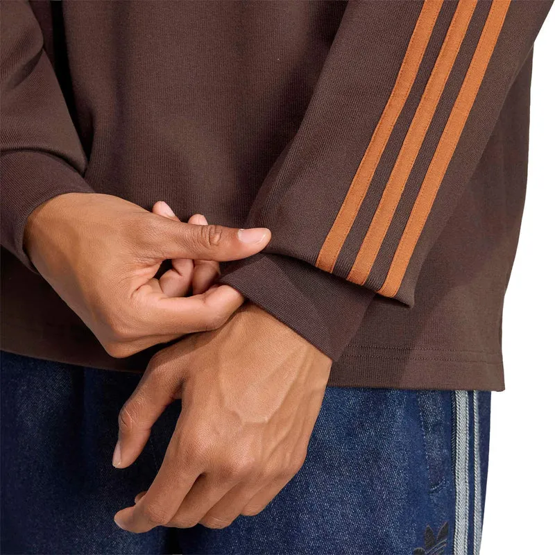 Adidas 3-Stripes Rugby Longsleeve Polo Shirt
