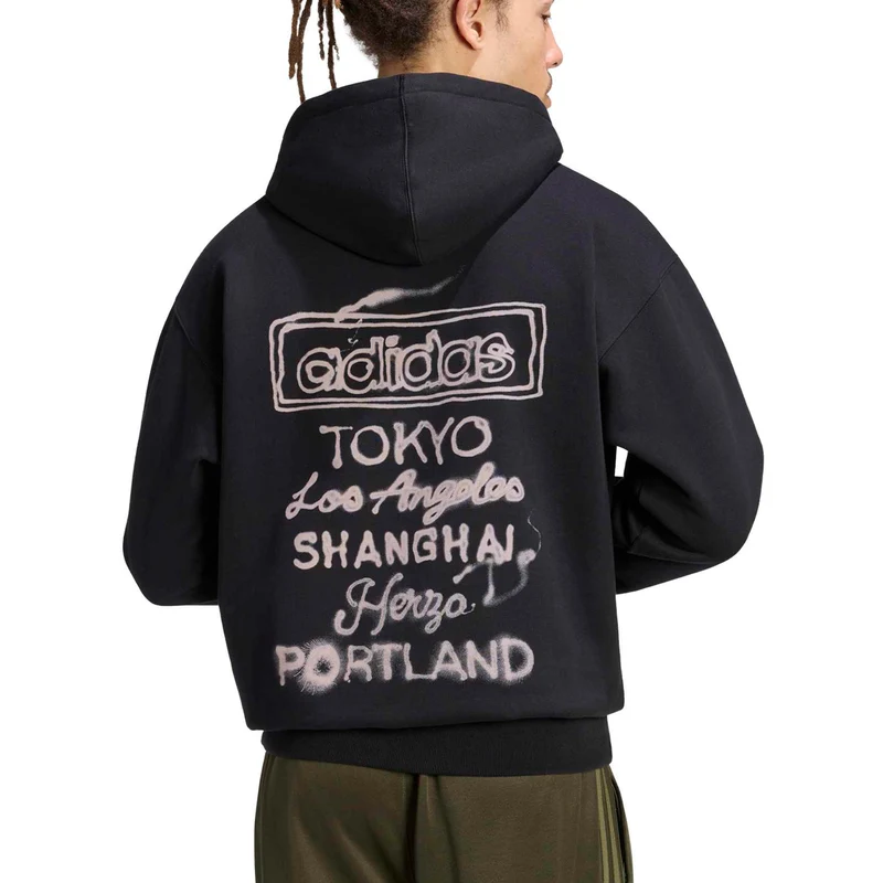 Adidas Powder Tongue Hoodie