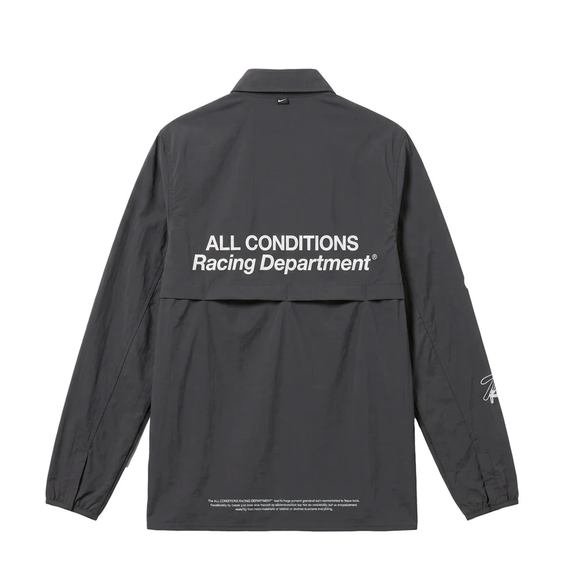 Nike ACG "Aireez" UV Protection Button-Up Long-Sleeve Graphic Top