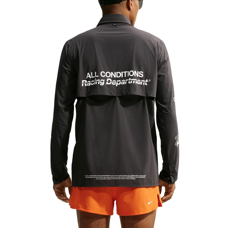 Nike ACG "Aireez" UV Protection Button-Up Long-Sleeve Graphic Top