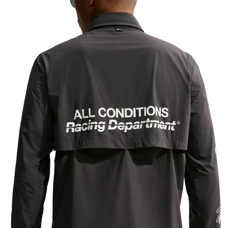 Nike ACG "Aireez" UV Protection Button-Up Long-Sleeve Graphic Top