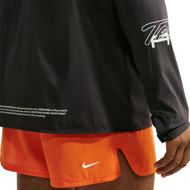 Nike ACG "Aireez" UV Protection Button-Up Long-Sleeve Graphic Top