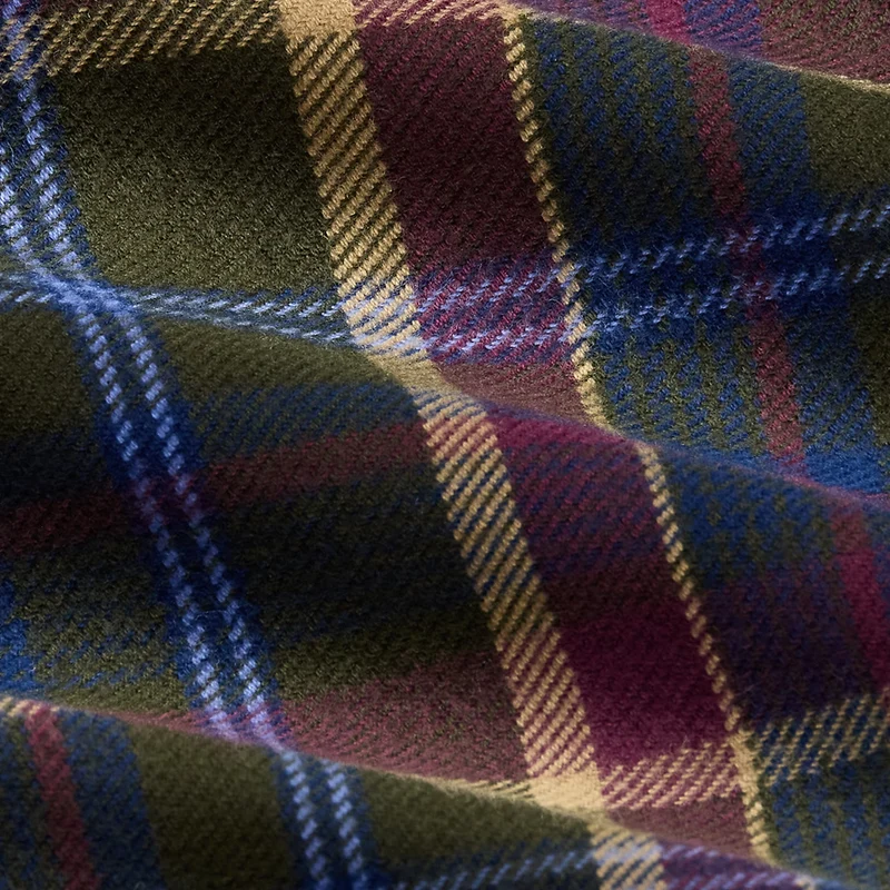 Polo Ralph Lauren Custom Fit Plaid Flannel Shirt