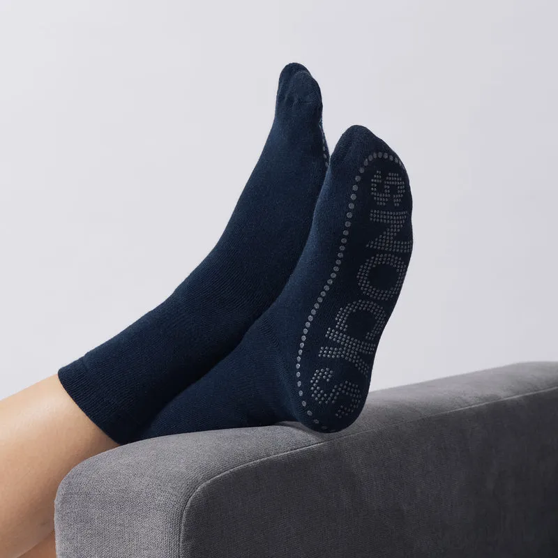 Anti-Rutsch Socken | Grau (SNOCKS)