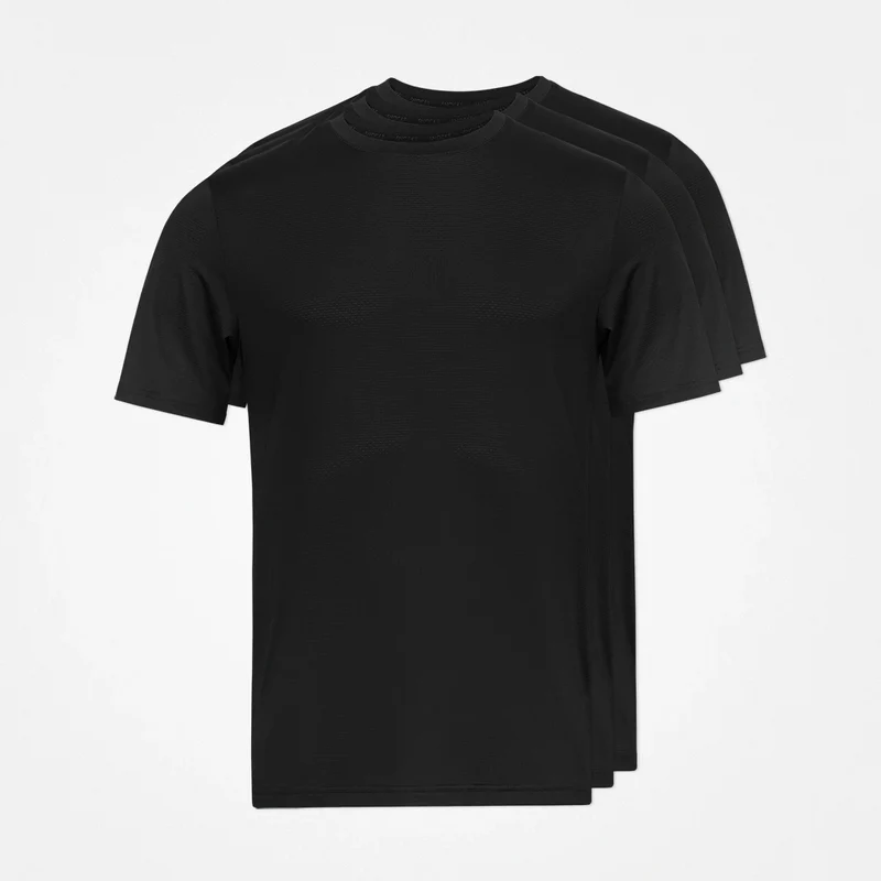 Trainingsshirt Herren | Schwarz