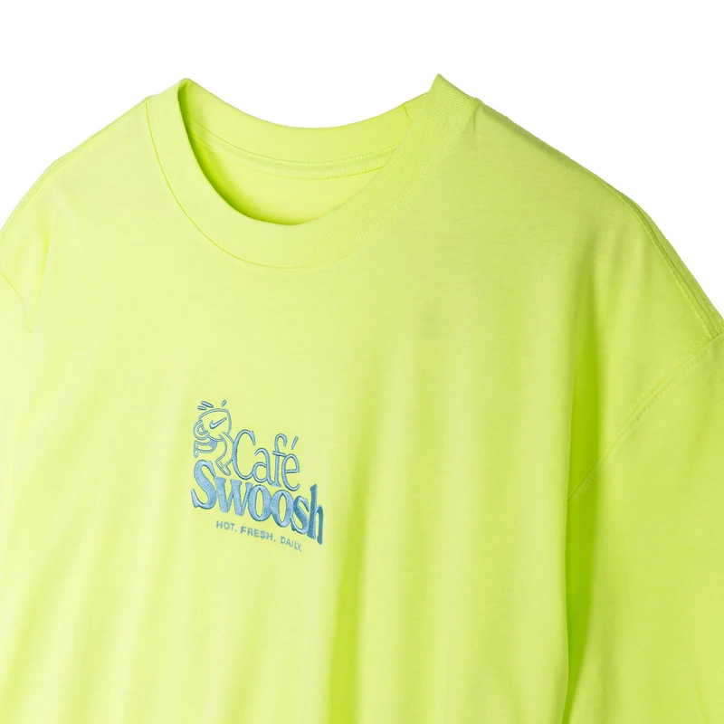 Nike Cafe Swoosh Illustration T-Shirt