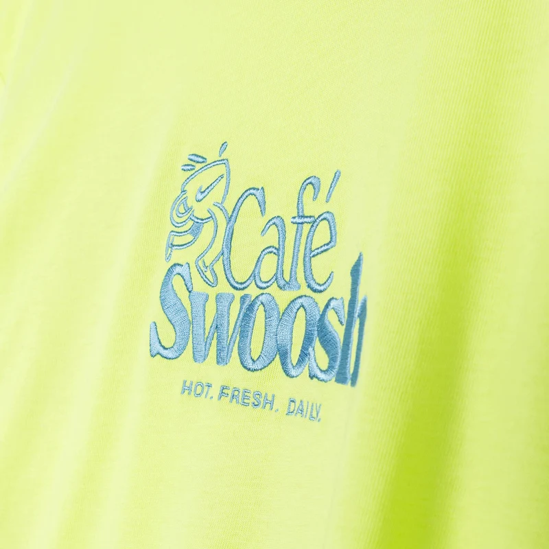 Nike Cafe Swoosh Illustration T-Shirt