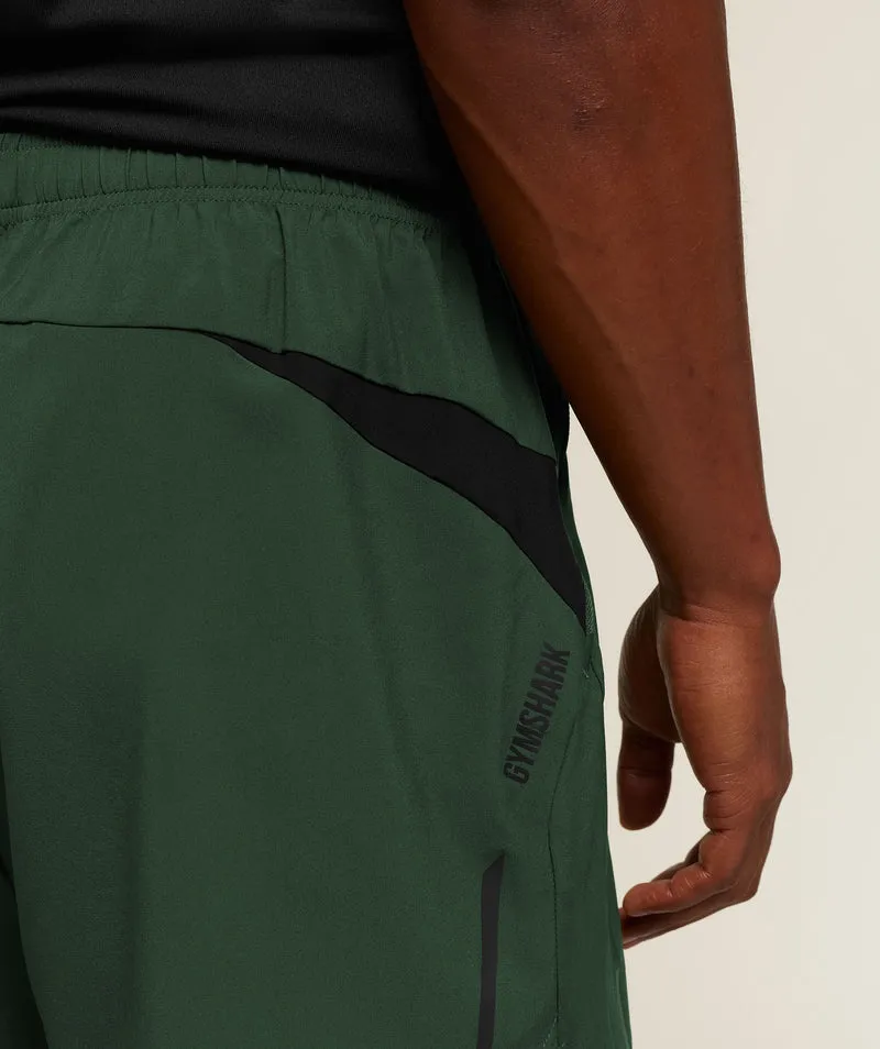 Gymshark Movement Sport 5" Shorts - Earth Green