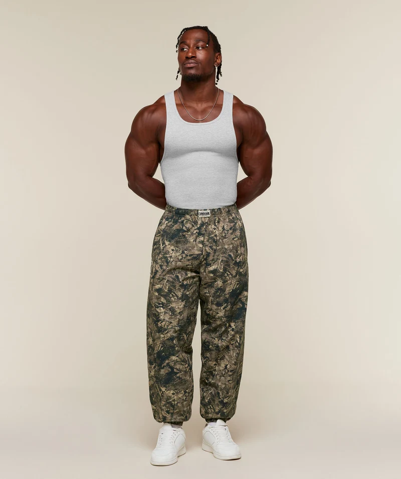 Gymshark Pumper Pants - Chalk Beige