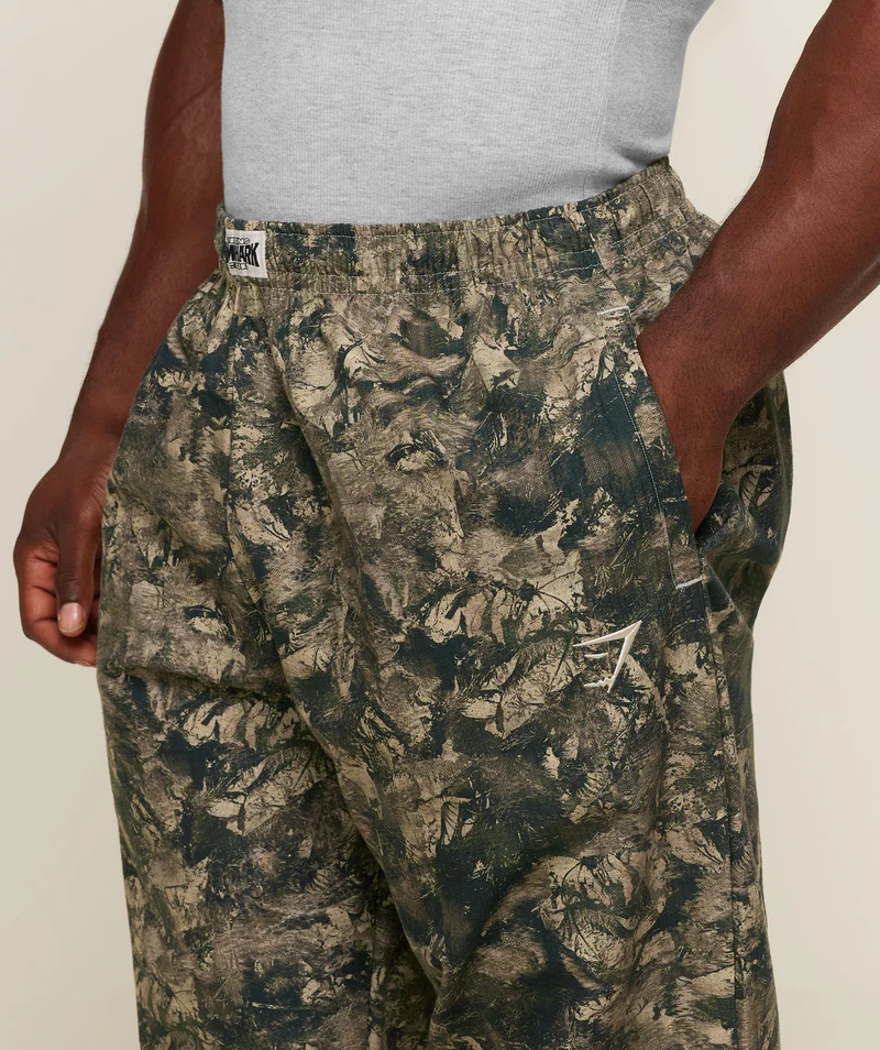 Gymshark Pumper Pants - Chalk Beige