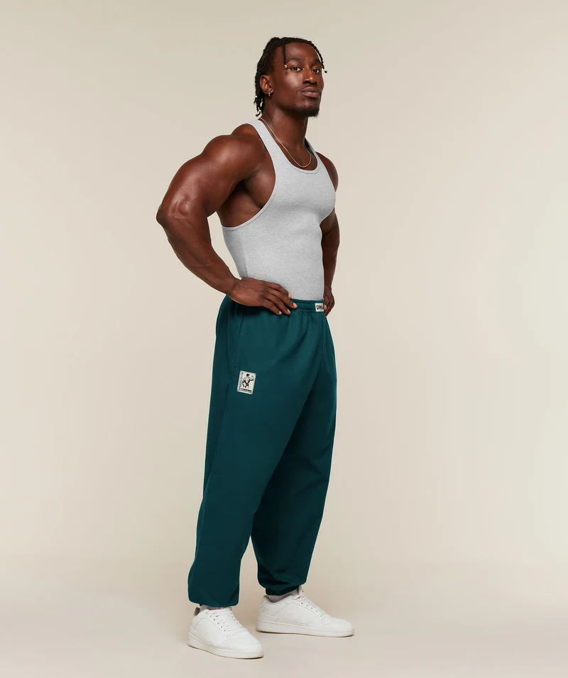 Gymshark Pumper Pants - Tactical Teal