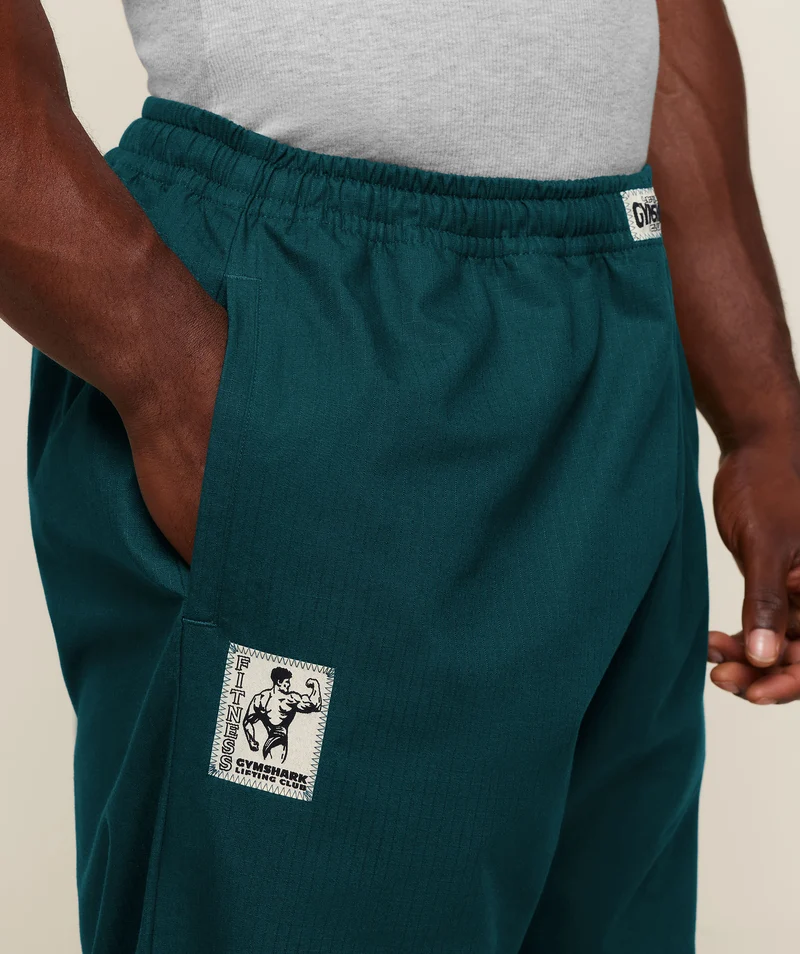 Gymshark Pumper Pants - Tactical Teal