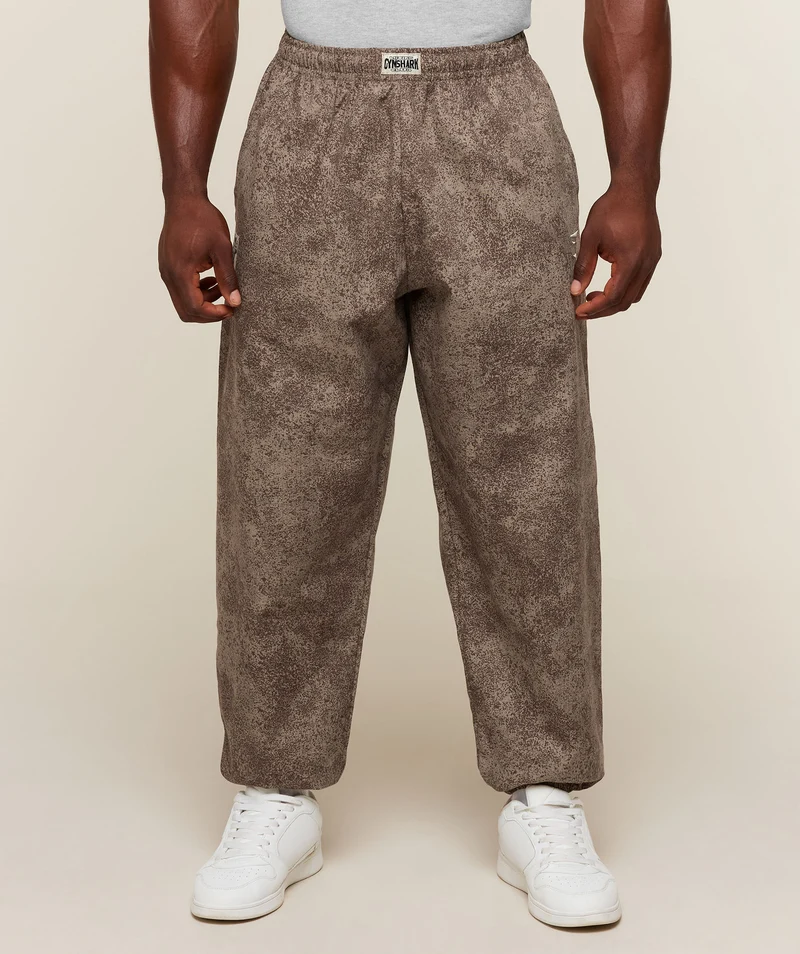 Gymshark Pumper Pants - Lifestyle Brown