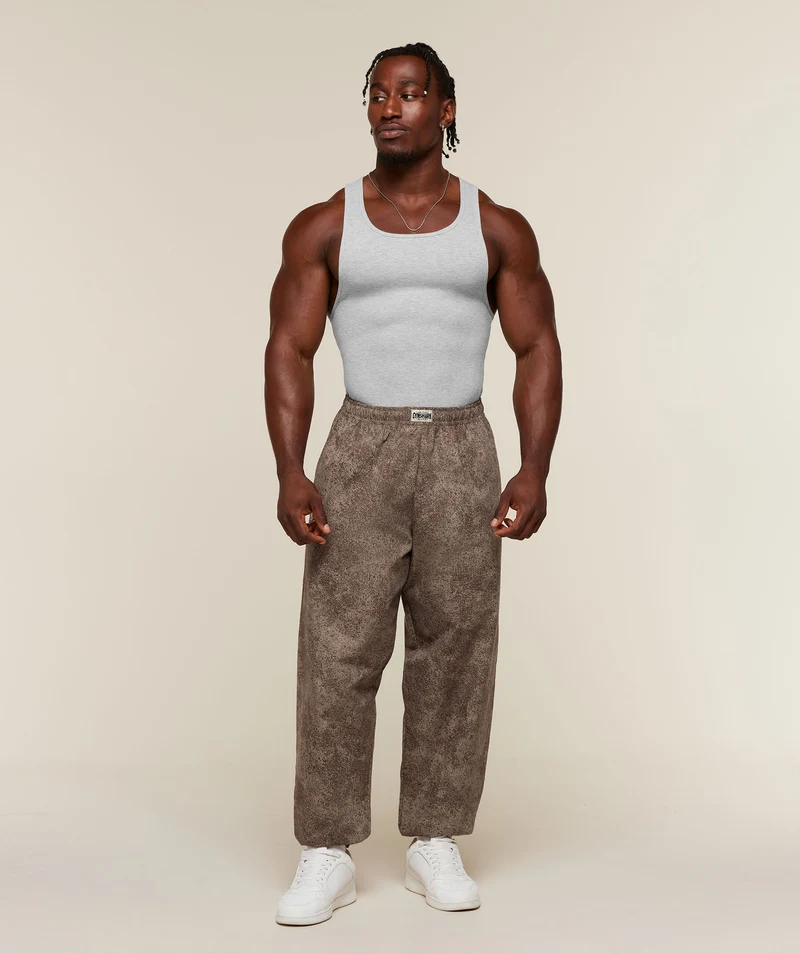 Gymshark Pumper Pants - Lifestyle Brown
