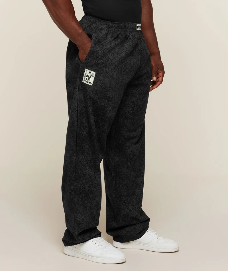Gymshark Straight Leg Pumper Pants - Onyx Grey