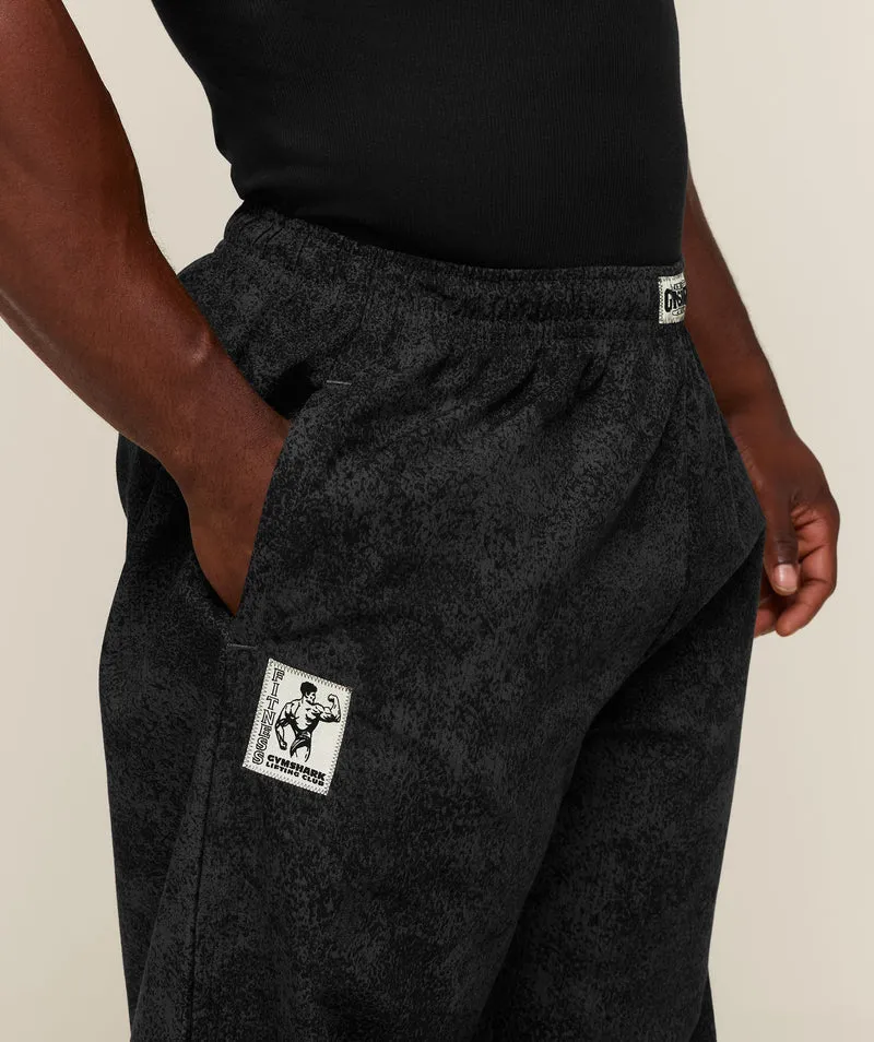 Gymshark Straight Leg Pumper Pants - Onyx Grey