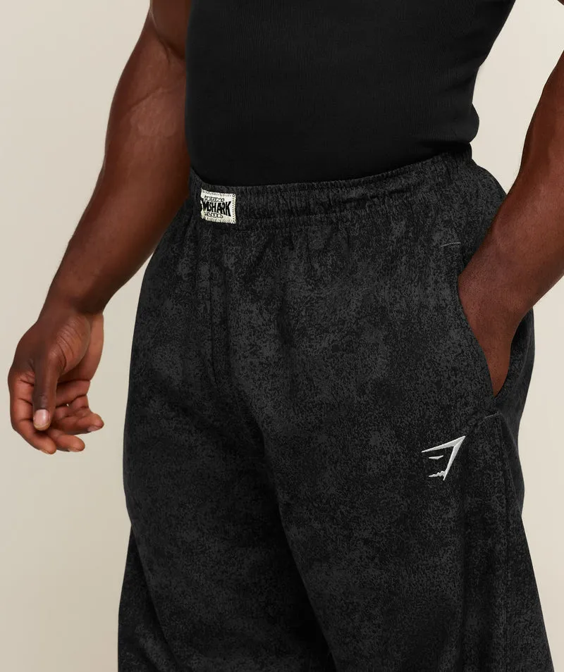 Gymshark Straight Leg Pumper Pants - Onyx Grey