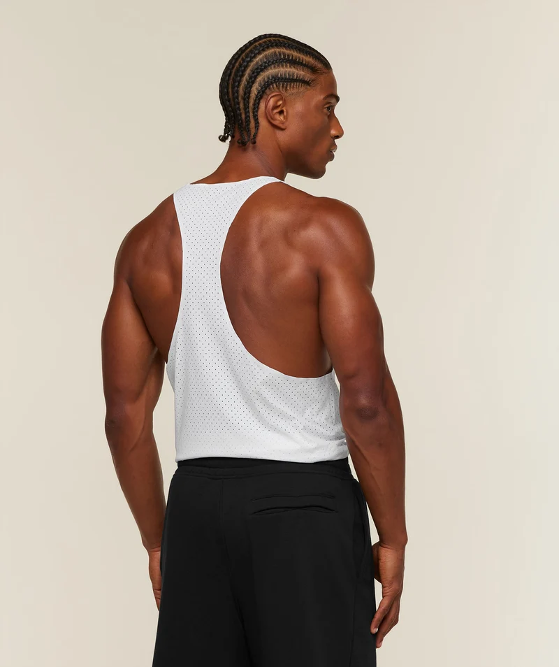 Gymshark Ultra Light Performance Tank - White
