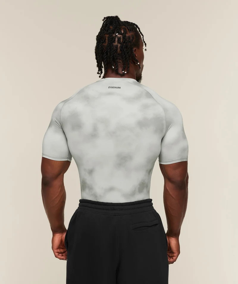 Gymshark Element Baselayer T-Shirt - Light Grey