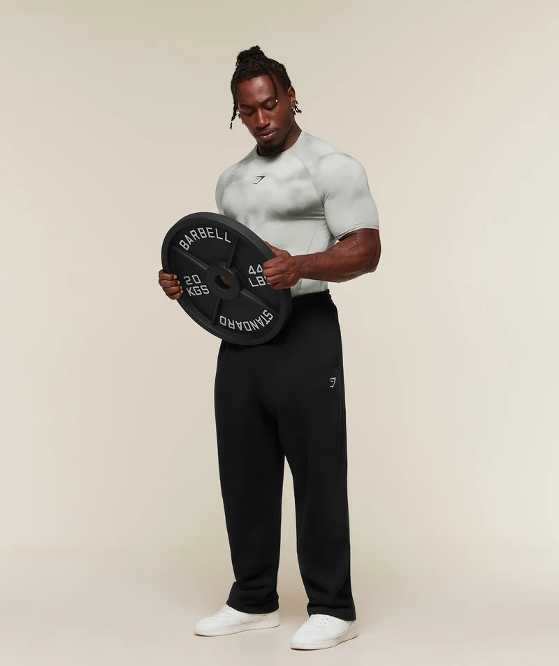 Gymshark Element Baselayer T-Shirt - Light Grey
