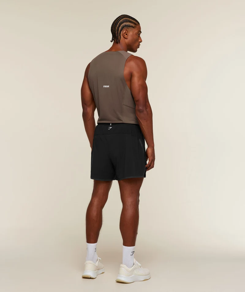 Gymshark Hybrid Tank - Soft Brown