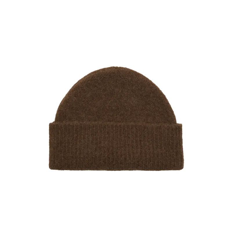 AMI Paris Ami De Coeur Alpaca Beanie