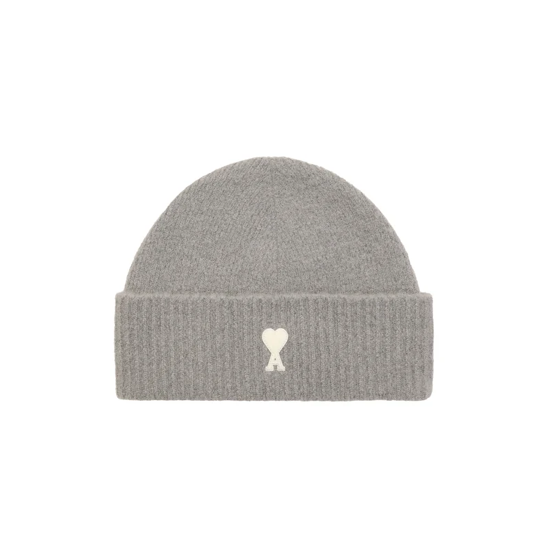 AMI Paris Ami De Coeur Alpaca Beanie