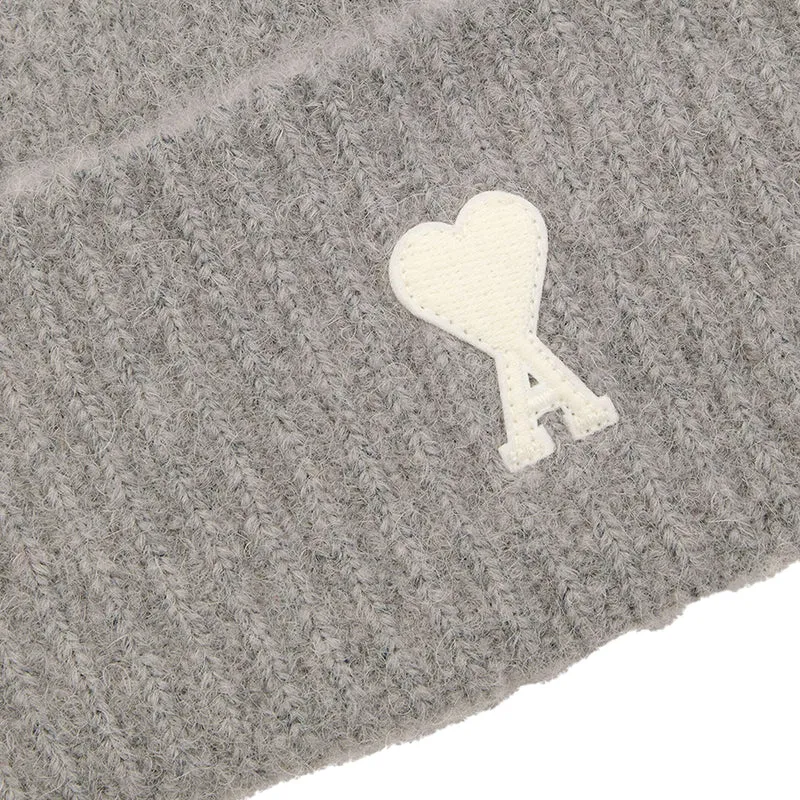 AMI Paris Ami De Coeur Alpaca Beanie