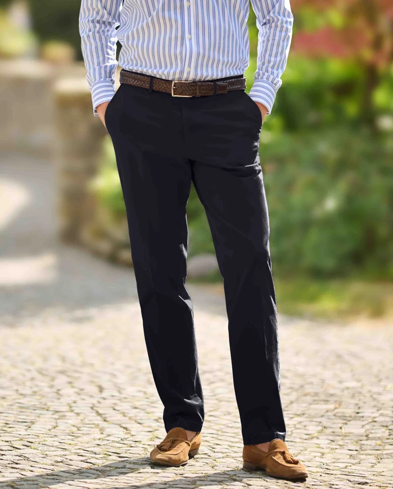Feine Herren Chino "Mr. Jones" in navy