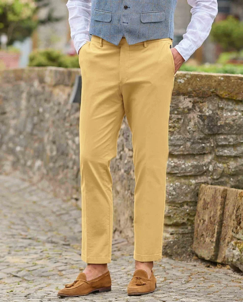 Feine Herren Chino "Mr. Jones" in curry