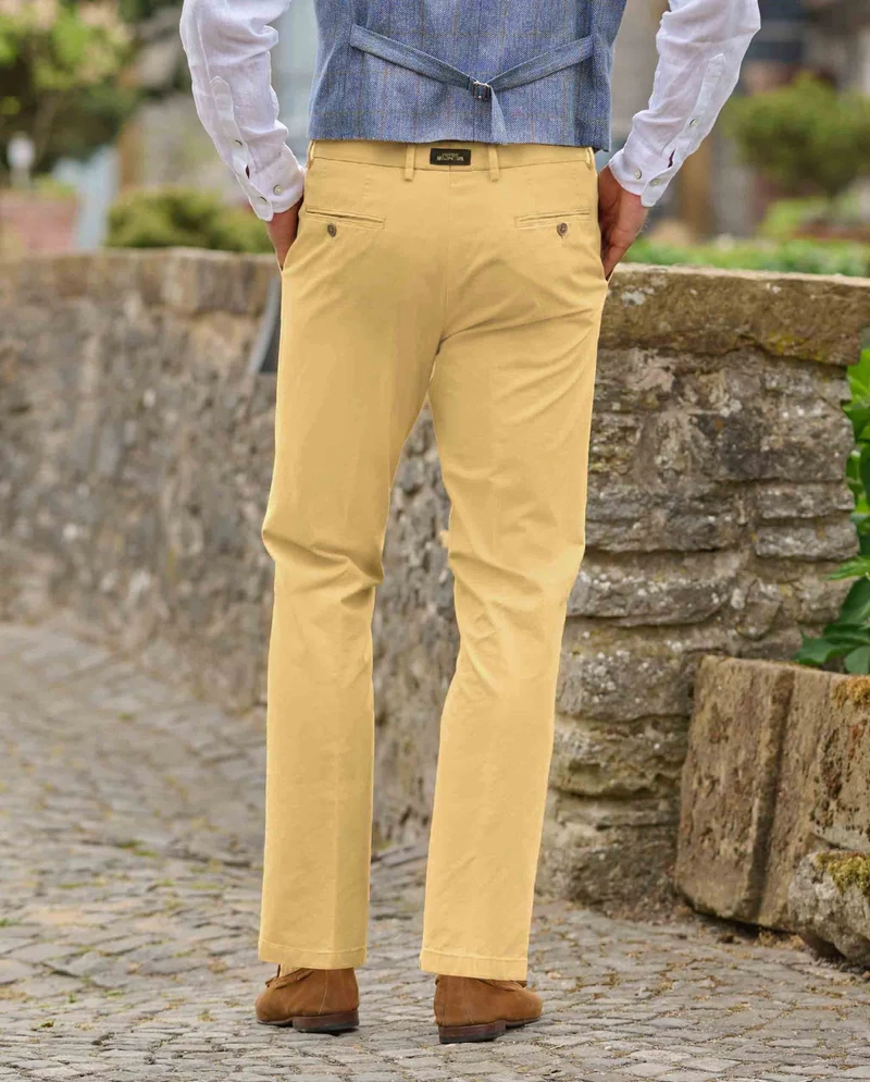 Feine Herren Chino "Mr. Jones" in curry