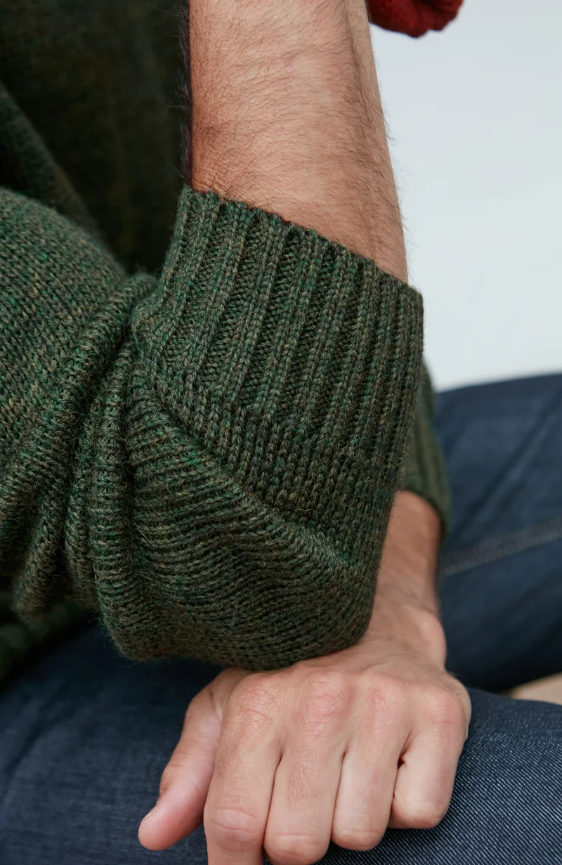 Der taillierte Submariner – Rollkragenpullover aus Merinowolle