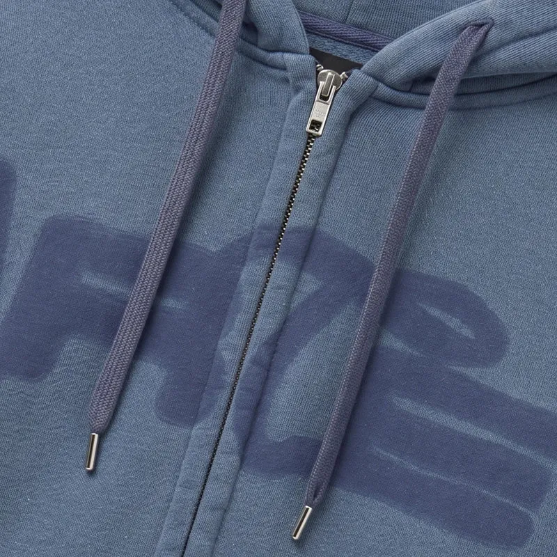 Arte Antwerp Stencil Sunfade Zip Hoodie