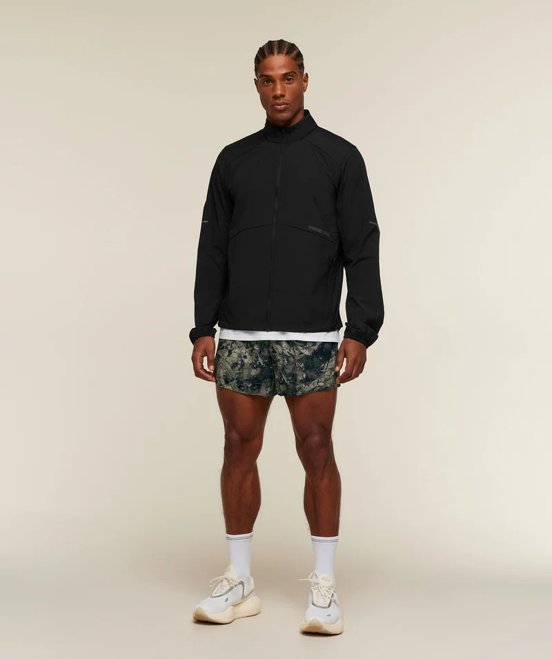 Gymshark Running Windbreaker - Black