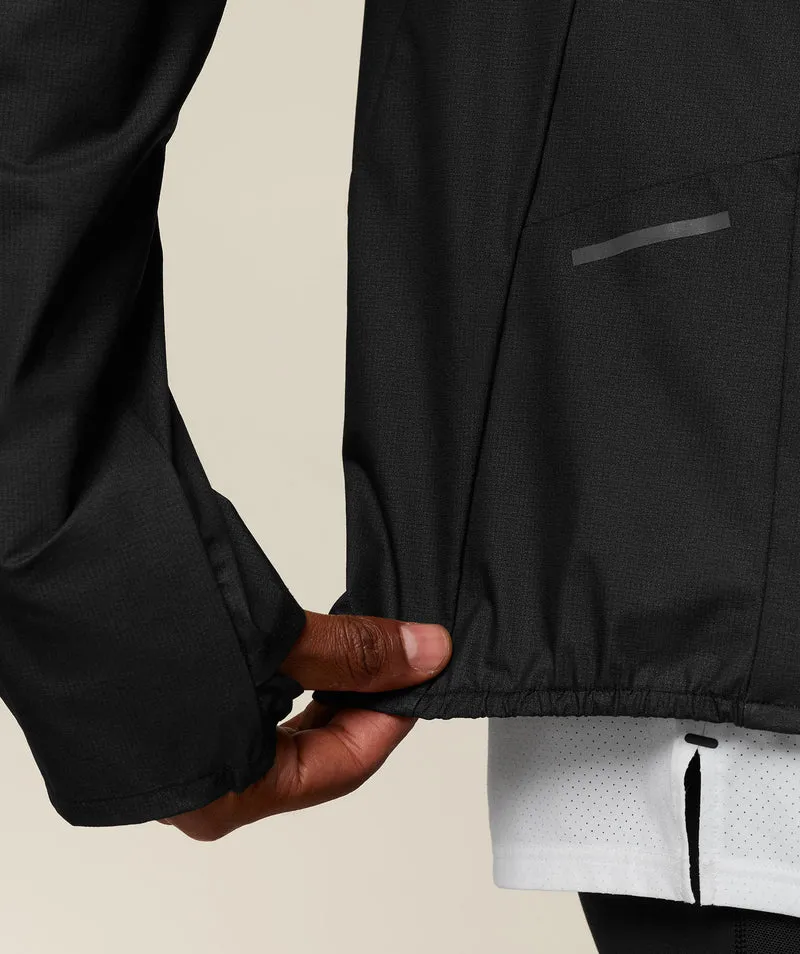 Gymshark Running Elite Windbreaker - Black