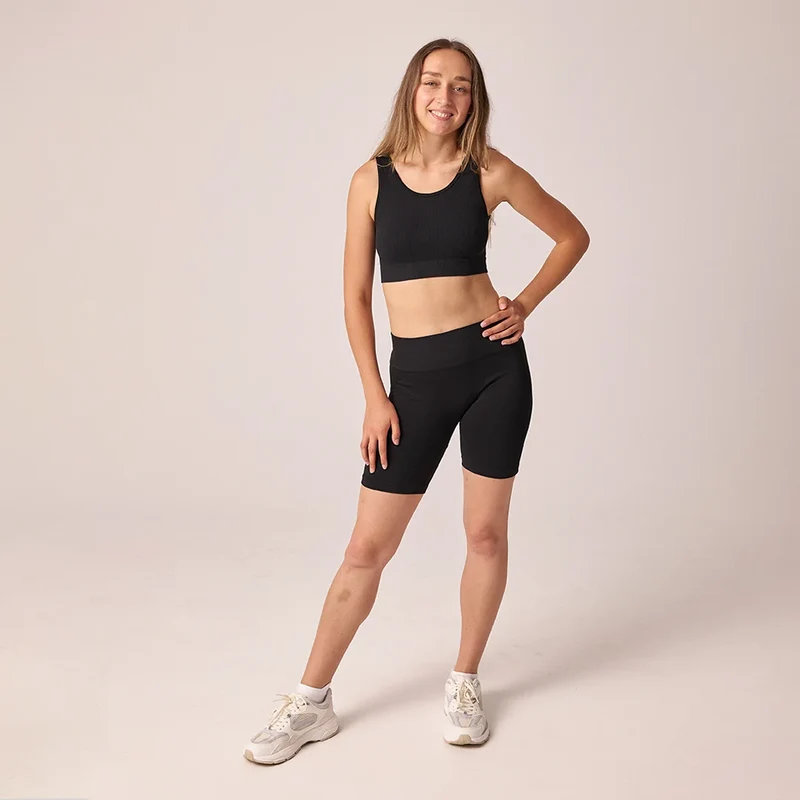 Sport-BH Seamless | Hellgrün