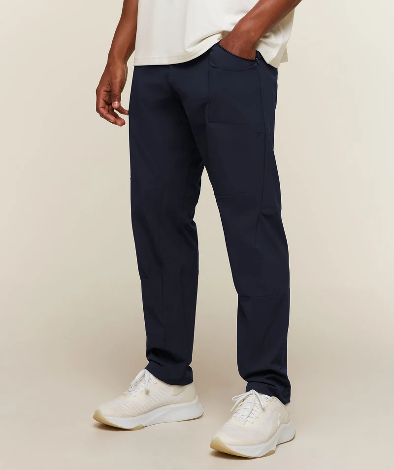 Gymshark Weekend Pants - Heavy Blue